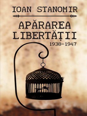 cover image of Apararea libertatii. 1938-1947